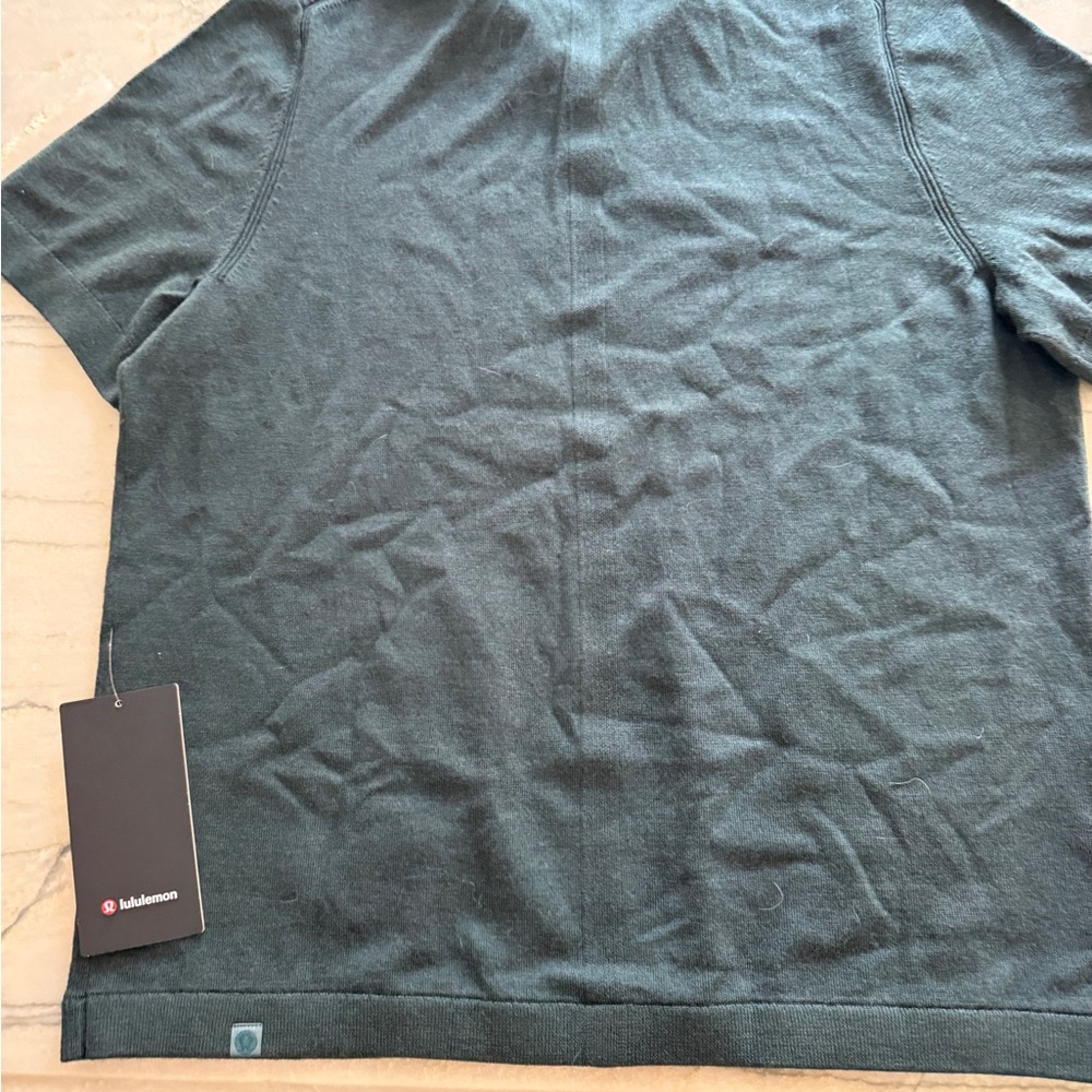Lululemon athletica New Venture knit men’s polo - Picture 7 of 10